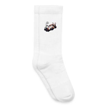 Berner Sennenhund Sennenhunde Sennen Besitzer - Kinder Tennissocken - Weiß - Rechts