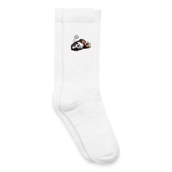 Berner Sennenhund Sennenhunde Sennen Besitzer - Kinder Tennissocken - Weiß - Rechts