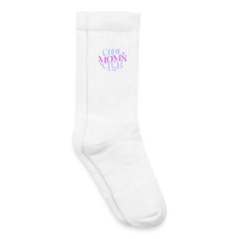 Mama 2026 Geschenk - Coole Mama Outfit - Kinder Tennissocken - Weiß - Rechts
