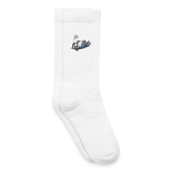 American Bully Bully Pit Bullys Bully Owner - Kids Tennis Socks - white - Right