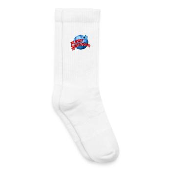 Planet Harthausen - Kinder Tennissocken - Weiß - Rechts