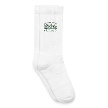 Im Eigenen Tempo Wachsen – Pflanzen Selbstliebe - Kinder Tennissocken - Weiß - Rechts