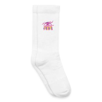 40th Birthday Limited Edition 1986 vintage - Kids Tennis Socks - white - Right