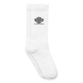The staffies regiment - 133 - Kids Tennis Socks - white - Right