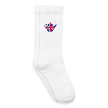 British teapot 3clr - Kinder Tennissocken - Weiß - Rechts
