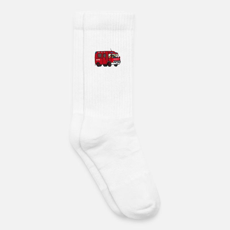ELW - Kinder Tennissocken - Weiß