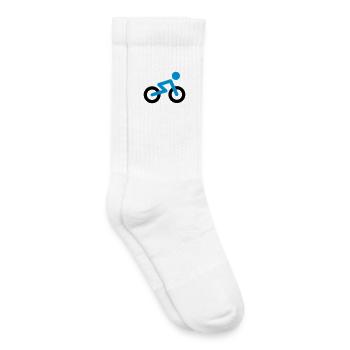 Bicycle - Kids Tennis Socks - white - Right