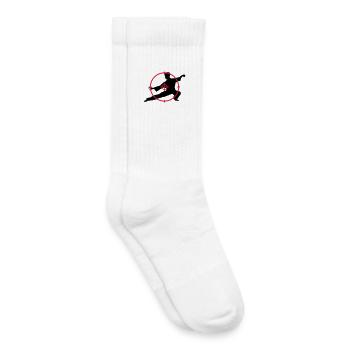 Taijiquan Tai-Chi Chuan Tai-Chi Tai Chi Chuan - Kids Tennis Socks - white - Right