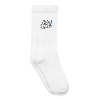 Nö! - Kinder Tennissocken - Weiß - Rechts