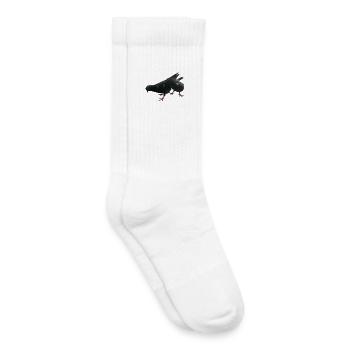 Doves - Kids Tennis Socks - white - Right