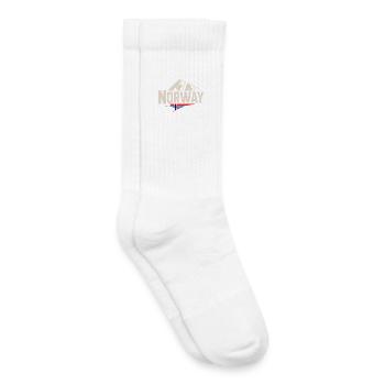 Norway - Kids Tennis Socks - white - Right