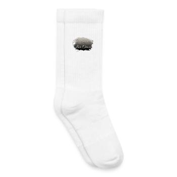Coffee cup for grandma - Kids Tennis Socks - white - Right
