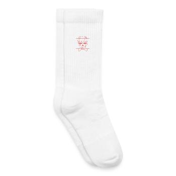 Gamer Punchline Tee - Kids Tennis Socks - white - Right