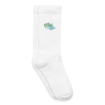 Skater - Kinder Tennissocken - Weiß - Rechts