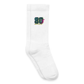 Back to the 80s - Kids Tennis Socks - white - Right