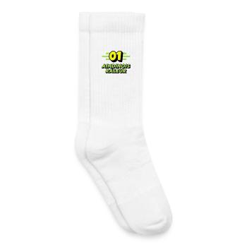 Complaining Aindinois - Kids Tennis Socks - white - Right
