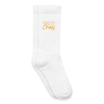 KFZ Mechaniker Mechatroniker Schrauber Geschenk - Kinder Tennissocken - Weiß - Rechts