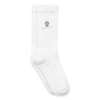SURF AND TURF - Kids Tennis Socks - white - Right