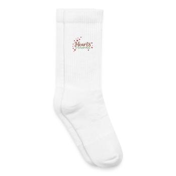 Love on Four Paws - Kids Tennis Socks - white - Right