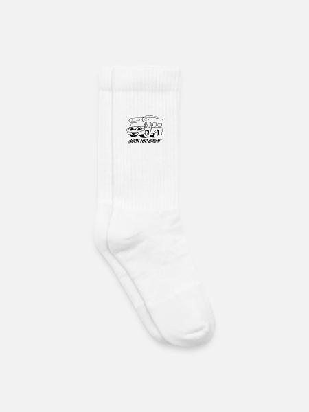 Born for Champions - Kids Tennis Socks - white
