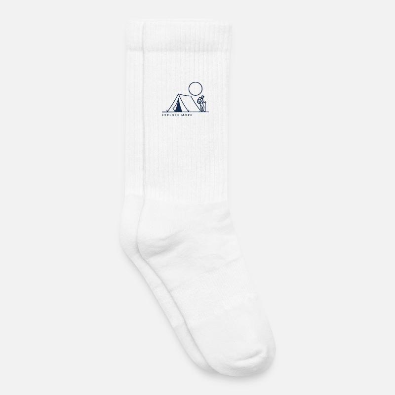 Explore more - Kids Tennis Socks - white