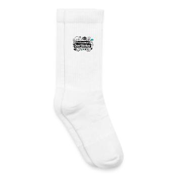 Réfléchisseur professionnel - Chaussettes de tennis bio enfant - blanc - Droite