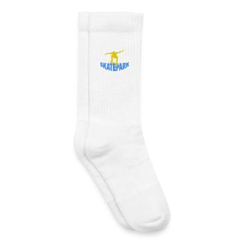 SKATEPARK - Kinder Tennissocken - Weiß - Rechts