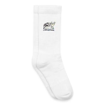 Kuh - Kinder Tennissocken - Weiß - Rechts