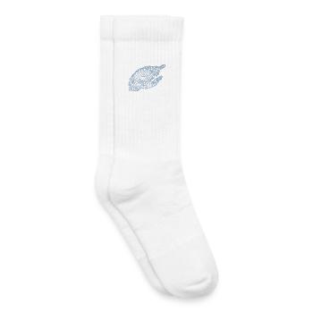 Geometrische Hand Silhouette mit Fraktalen - Kinder Tennissocken - Weiß - Rechts