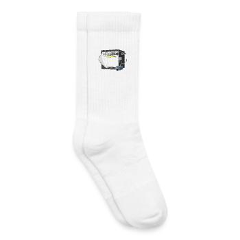 Cannabis Grow Tent, Cannabis Grow Box, grow tent - Kids Tennis Socks - white - Right