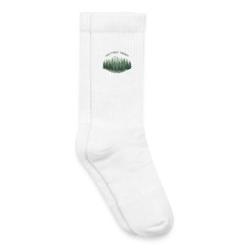 Harz Forest Therapy | Nature & Hiking - Kinder Tennissocken - Weiß - Rechts