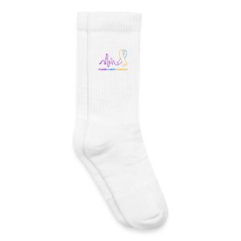 Blasenkrebs Krebs Blase - Kinder Tennissocken - Weiß - Rechts