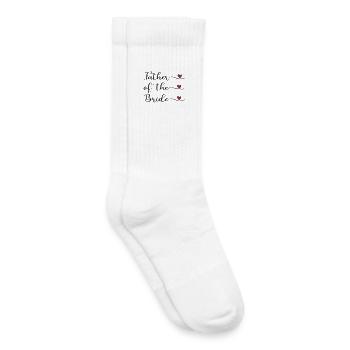 Vater der Braut - Kinder Tennissocken - Weiß - Rechts