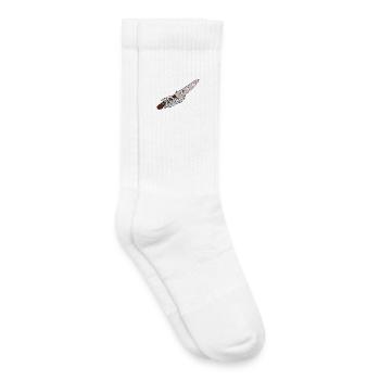 Geisterklingen mit Hand - Kinder Tennissocken - Weiß - Rechts