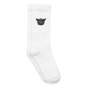 Eternal Gear Eagle - Kids Tennis Socks - white - Right