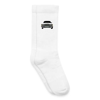 MB W123 Youngtimer Oldtimer,70er,80er (25) - Kinder Tennissocken - Weiß - Rechts