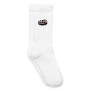 Volga - Kids Tennis Socks - white - Right
