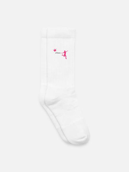 fitness - Kinder Tennissocken - Weiß