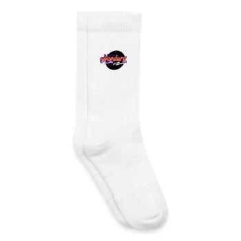 Hamburg - Kinder Tennissocken - Weiß - Rechts