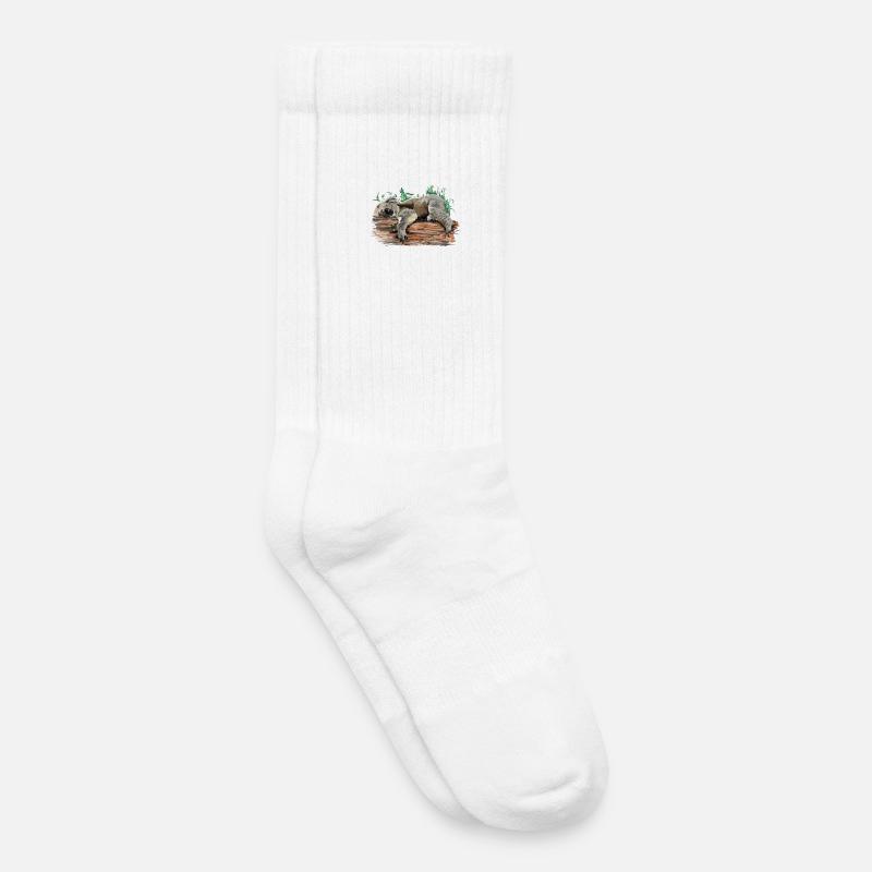 Koala - Kinder Tennissocken - Weiß