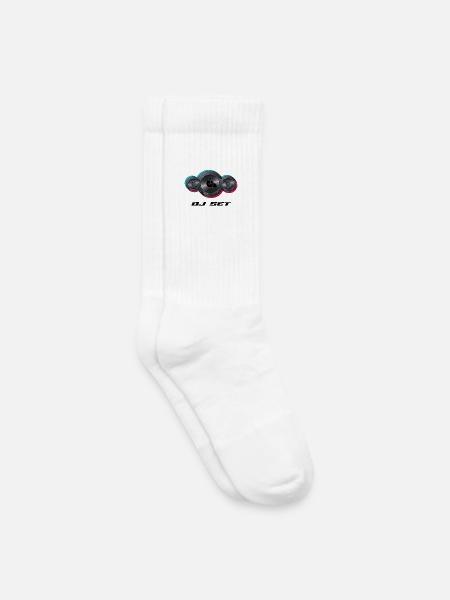 DJ - Kids Tennis Socks - white
