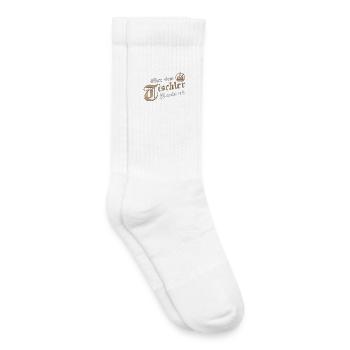Ehre dem Handwerk Tischler Zunftzeichen - Kinder Tennissocken - Weiß - Rechts