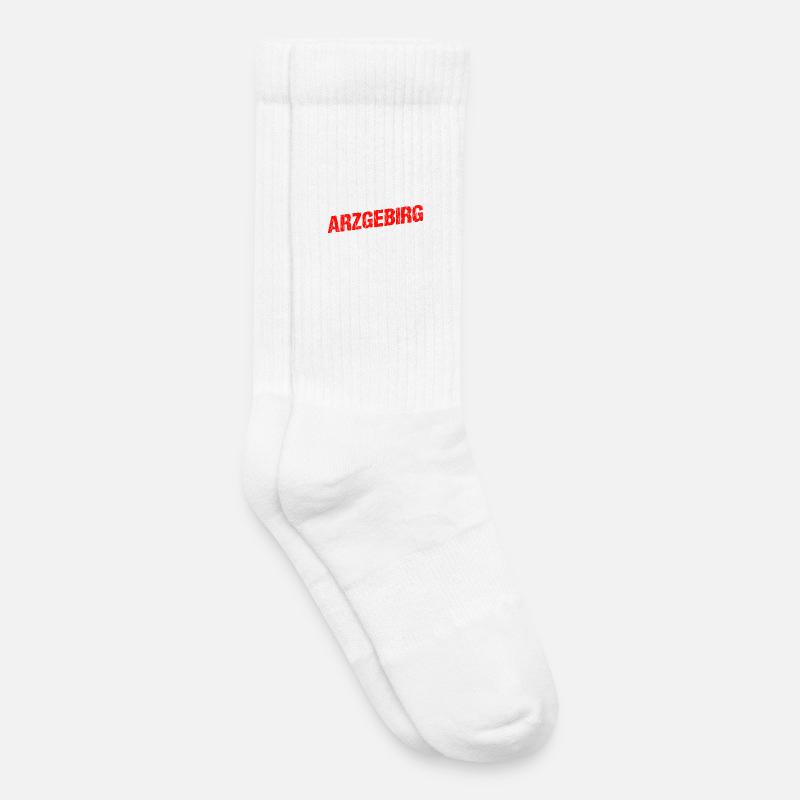 is fei schie hier - Kinder Tennissocken - Weiß