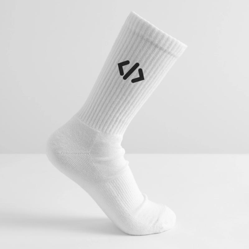Programmer Code Kids Tennis Socks