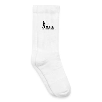 Ich Und Meine Follower Katze Katzen - Kinder Tennissocken - Weiß - Rechts