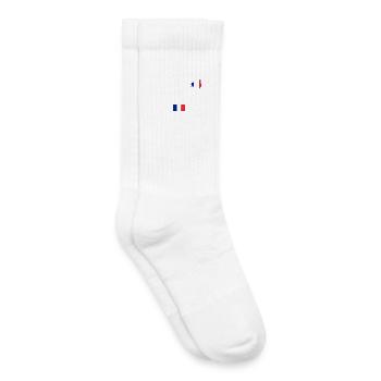 FRANKREICH - Kinder Tennissocken - Weiß - Rechts