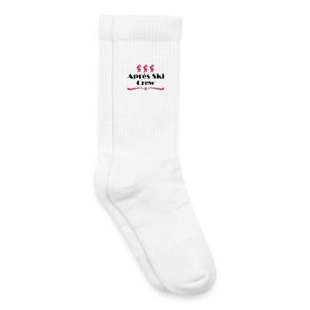 Après-ski - Kids Tennis Socks - white - Right
