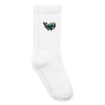 Wal - Kinder Tennissocken - Weiß - Rechts