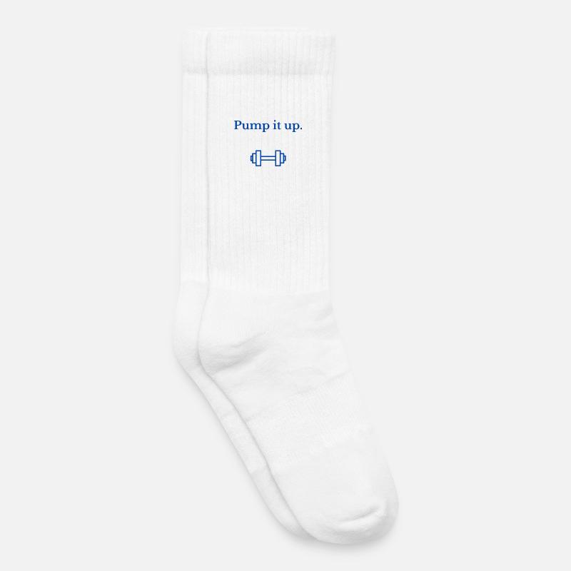 Pump it up - Kinder Tennissocken - Weiß