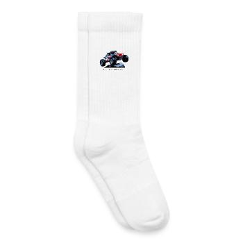 RC Auto - Kinder Tennissocken - Weiß - Rechts